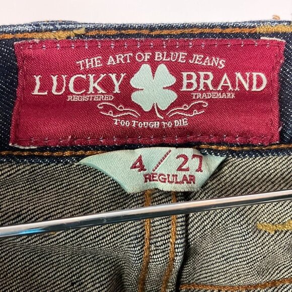 Lucky Brand Lola Boot Cut Jeans, Women's Size 4/27 - Picture 10 of 12